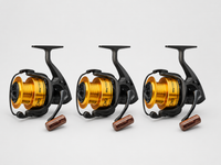 3x RV 7000 - Big Pit - Mega Deal - Gold Spool LTD