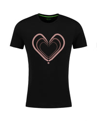 Womens Love T-Shirt - Black