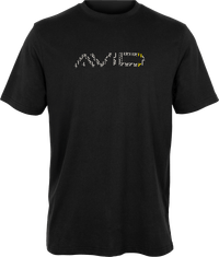 T-shirt composé - Noir