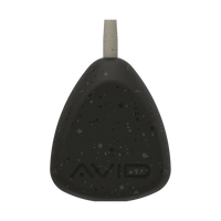 Flat Pear Groove Lead - Inline