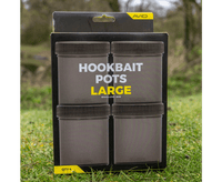 Large Hookbait Pots