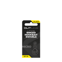 Outline - Mirco Ringed Hookbait Swivel