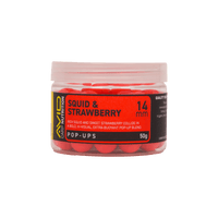 Squid & Strawberry Pop-up - 14mm - Rood