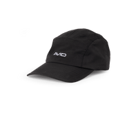 Stealth Black - Waterproof 5-Panel Cap
