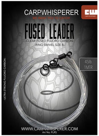 Fluorocarbon Fused Leader - ready Made - 100cm - 45lb