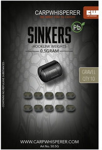Sinker - Quick Change Pop-Ups Weight - 10pcs - Weedy Green
