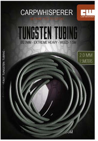 Tube en tungstène - Vert herbeux