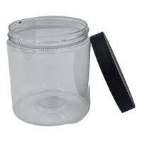 Pojemnik na pop-up - 250 ml - Pusty - Wraz z pokrywką