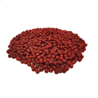 Red Kriller - Hard Feeding Pellets - 5KG - 4mm - Rood