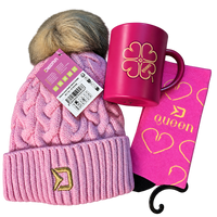 Queen Gift Set – Mug, Winter Hat & Socks
