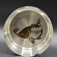 RVS Smokin' Fish - Asbak