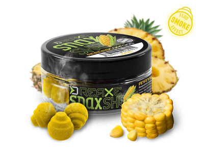 Delphin D Snax - Corn & Pineapple - Schelpvorm - Smoke Effect - Wafters - KarperCentrale