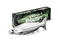 Inox Hip Flask - Edelstahl - Fischform - 140ml