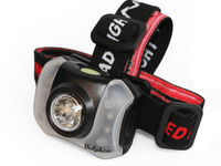 Polar X - Hoofdlamp - Rood & Wit LED