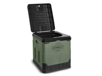 Portable Toilet - Compact outdoor toilet - Groen