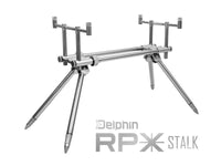 RPX Stalk Silver - Rodpod para 2 cañas