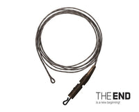 The END - Leadcore 1m - 3 pcs - Ready to fish