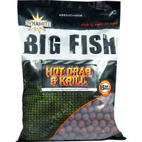 Crabe Chaud & Krill - 1kg - Bouillettes