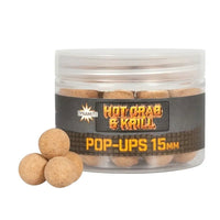 Hot Crab & Krill Pop-Ups - Futterboilies - 15mm