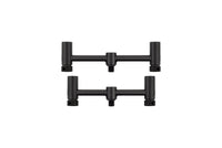 Black Label Carbon Barras Ajustables para 2 Cañas (110mm - 125mm)