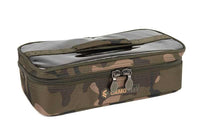 Camolite 12 Pot Hookbait Case - Haakaas tas - Camo - 500D