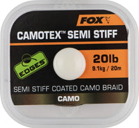 Camotex Semi Stiff - 20m - Pletený návazcový materiál