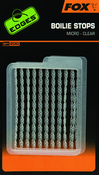 Fermagli per Boilie Edges - Tappi