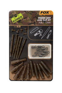 Edges Camo Power Grip Blei-Clip Set