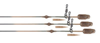 Edges - Heli-Clip Leadcore - 3 stuks