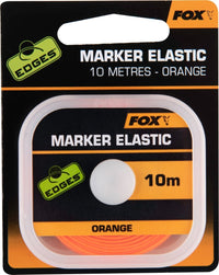 Élastique marqueur orange 10m