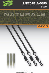 Edges Naturals Leadcore Leaders