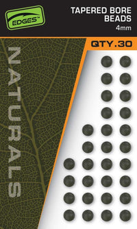 Perles à alésage conique Edges Naturals