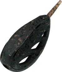 Bombe à pâte en ligne avec émerillon Edges