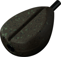 Flat Pear Inline lood incl. Groove Lead