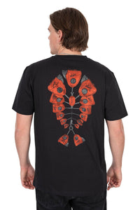 Indicator - T shirt - Oranje