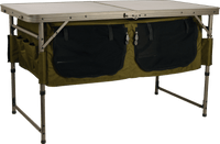 Sessionbord med opbevaring