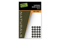 Tapered Bore Bead - 5mm - Naturals