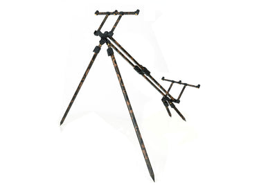 Horizon Duo Rod Pod Camou - 3 Rods (Incl. FREE 2x 36'' Legs)