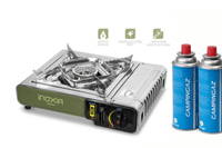 Inoxia - vařič - Sada v akci