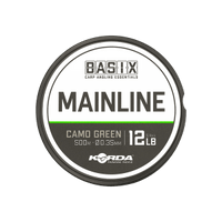 Basix Main Line - 1000M - Camo Groen