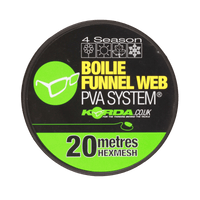 Entonnoir à bouillettes Toile d'araignée - PVA - Micromaillage - Recharge