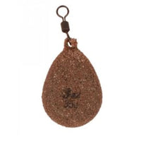 Flat Pear Swivel - Textured