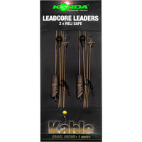 Leadcore leader - 100cm - Heli Safe - 2 pieces
