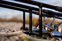 Singlez - 3 Rod - Buzzbar - Alu Zwart