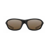 Sunglasses Wraps Matt Black Frame/Brown Lens MK2