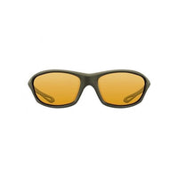 Sunglasses Wraps Matt Green Frame/Yellow Lens MK2