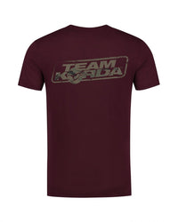 Team Korda - Digi Kamo Tee - Burgundy