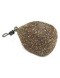 Textured Square Pear Inline - Lead