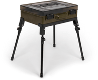 MEGA BloX - Station de Pêche Complète - Pieds Télescopiques