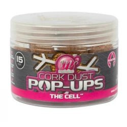 Mainline Cell - Cork Dust Pop - ups - 15mm - KarperCentrale